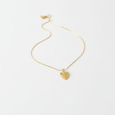 Heartstrings Golden Necklace B122