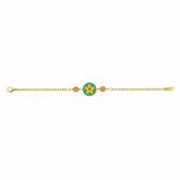 Celestial Star Charm Bracelet - B530