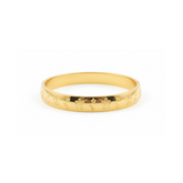 Classic Golden Floral Bracelet - B010