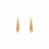 Elegant Drop Gold Earrings - B638
