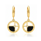 Eternal Time Charm Earrings - B338