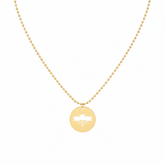 Golden Bee Glow Necklace - B533