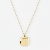 Golden Bold Glow Necklace - B236