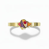 Golden Celestial Charm Bracelet - B045