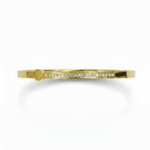 Golden Circle Sparkle Bracelet - B035