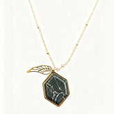 Golden Constellation Pendant Necklace - B293