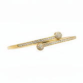 Golden Double Glow Bracelet - B056