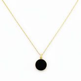 Golden Eclipse Necklace - B208
