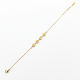 Golden Harmony Charm Bracelet - B520