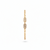 Golden Luxe Link Bracelet - B426