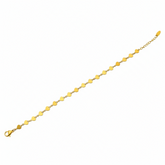 Golden Motion Bracelet - B494