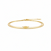 Golden Orbit Bracelet - B524