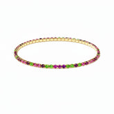 Golden Rainbow Spark Bracelet - B063