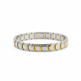 Golden Regal Link Bracelet - B070