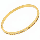 Golden Spark Pattern Bracelet - B054