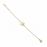 Golden Starlight Bracelet - B518