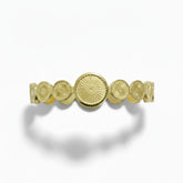 Golden Sunburst Bracelet - B031
