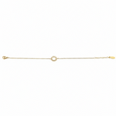 Golden Sunburst Charm Bracelet - B416