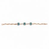 Blue Radiance Bracelet - B515