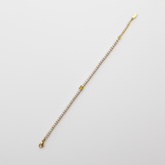 Crystal Glow Heart Bracelet - B431