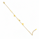 Infinity Love Charm Bracelet - B498