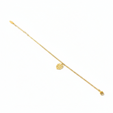 Leaf Radiance Bracelet - B528