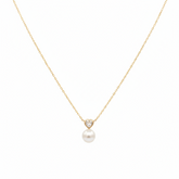 Lustre Pearl Glow Necklace - B542