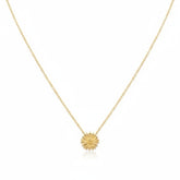Golden Bloom Necklace B127