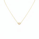 Golden Star Elegance Necklace B113