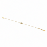 Opal Glow Minimal Bracelet - B421