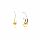 Orbit Flow Earrings - B701