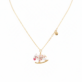 Rocking Horse Charm Necklace - B545