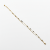 Ocean Charm Pearl Bracelet - B479