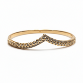 Twilight Wave Stone Bracelet - B417