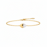 Golden Moonstone Glow Bracelet - B448
