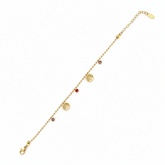 Tree of Life Gemstone Bracelet - B459