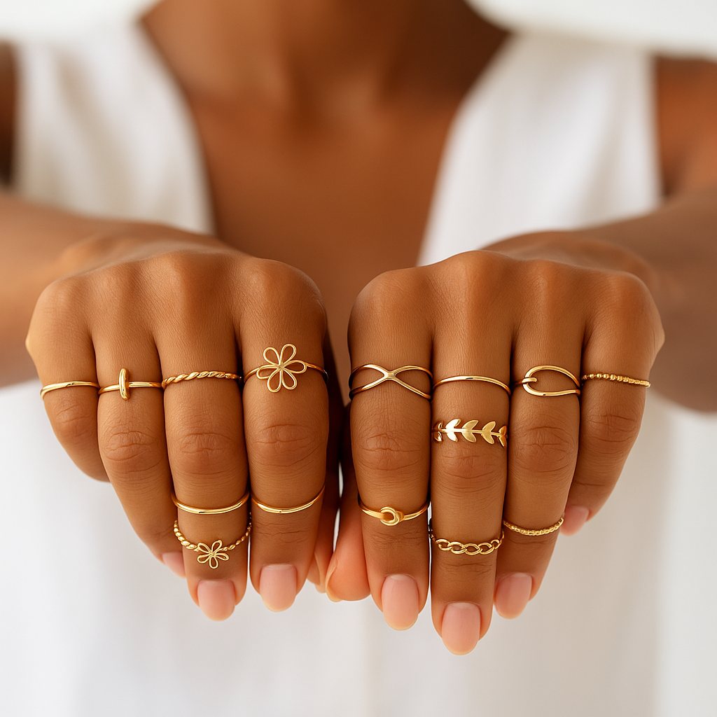 Indian Raja Rings RINGS – LEARN WITH RAJARAJAN