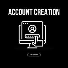 ACCOUNT CREATION - AMAZON