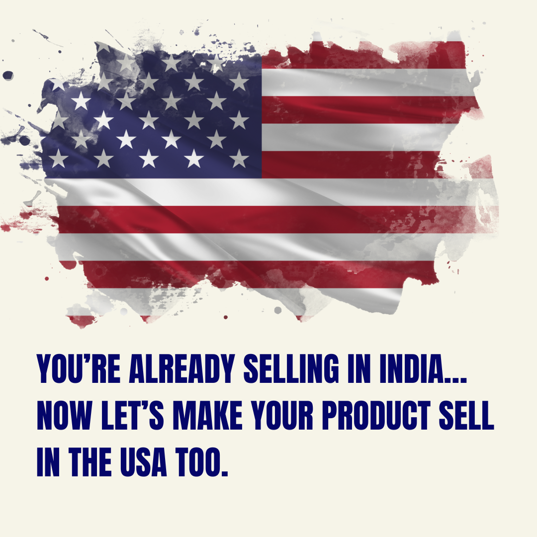 We Help You Sell Your Products in the USA.