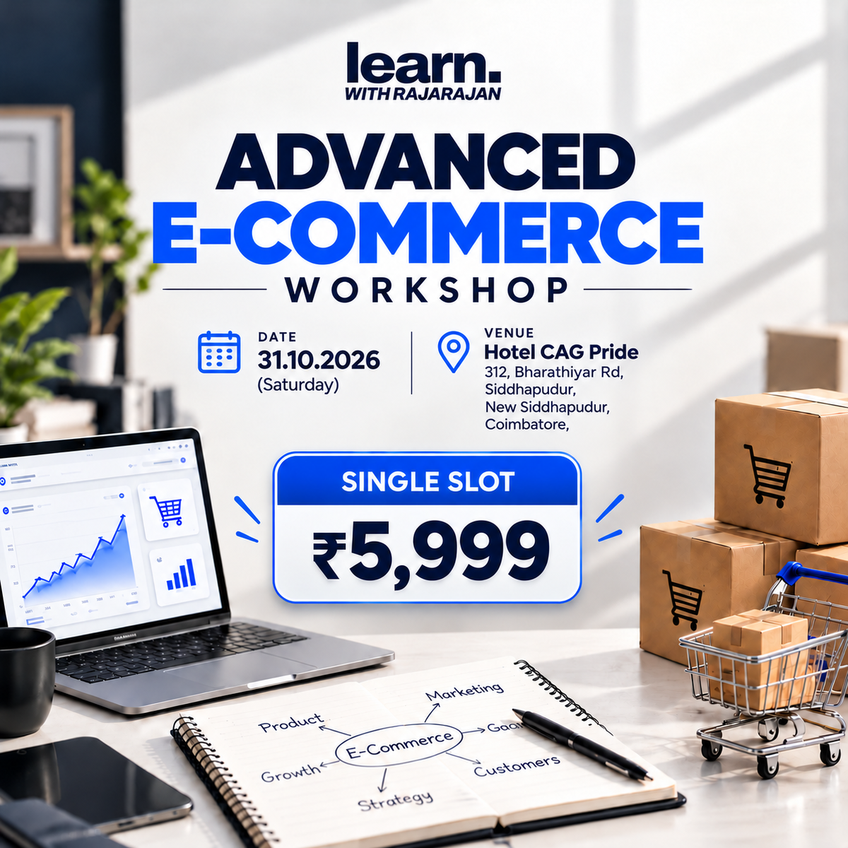 Advanced E-Commerce Workshop Single Slot