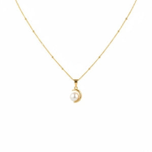 Golden Dewdrop Necklace B141