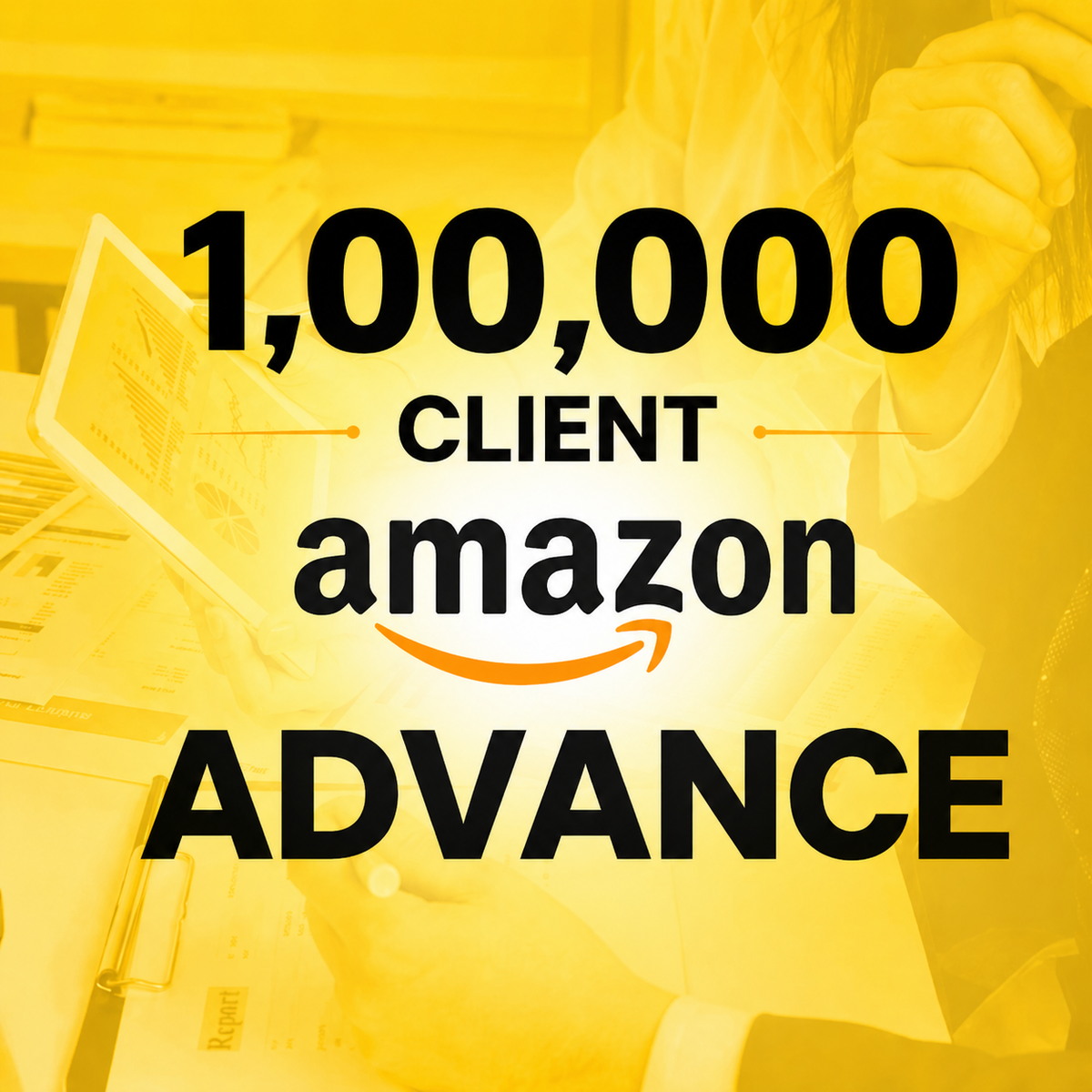 100000 client advance amount
