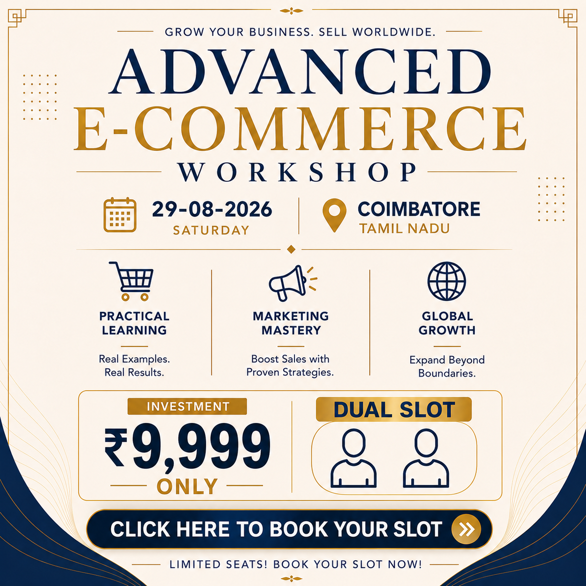 ADVANCE AMAZON WORKSHOP DUAL PASS - 29 AUG
