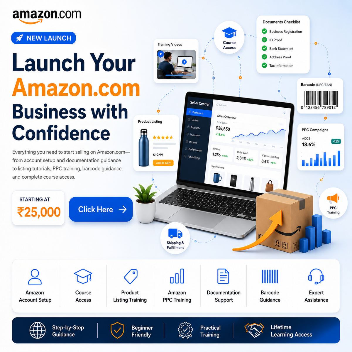 Amazon.com Launch Package