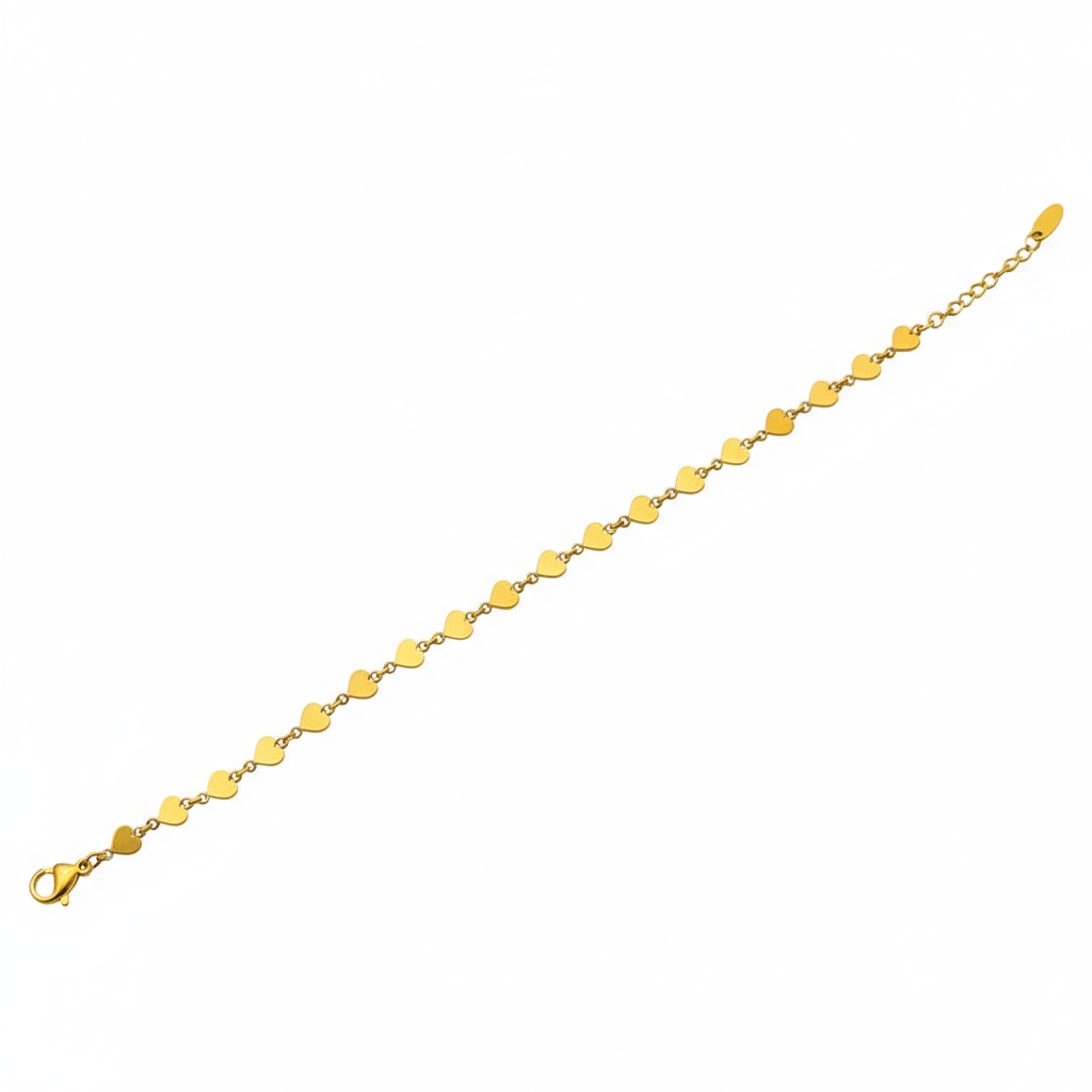 Golden Motion Bracelet - B494