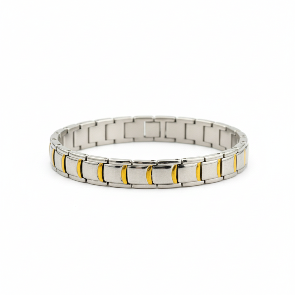 Golden Regal Link Bracelet - B070