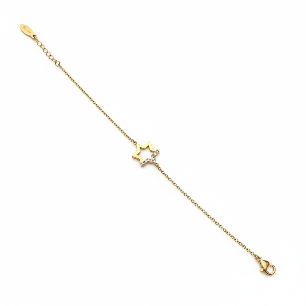 Golden Starlight Bracelet - B518