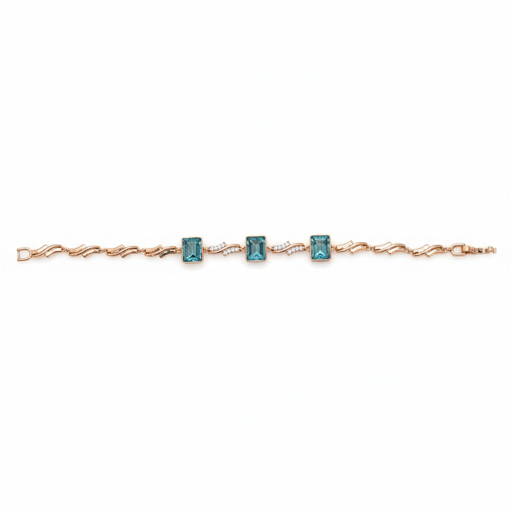 Blue Radiance Bracelet - B515