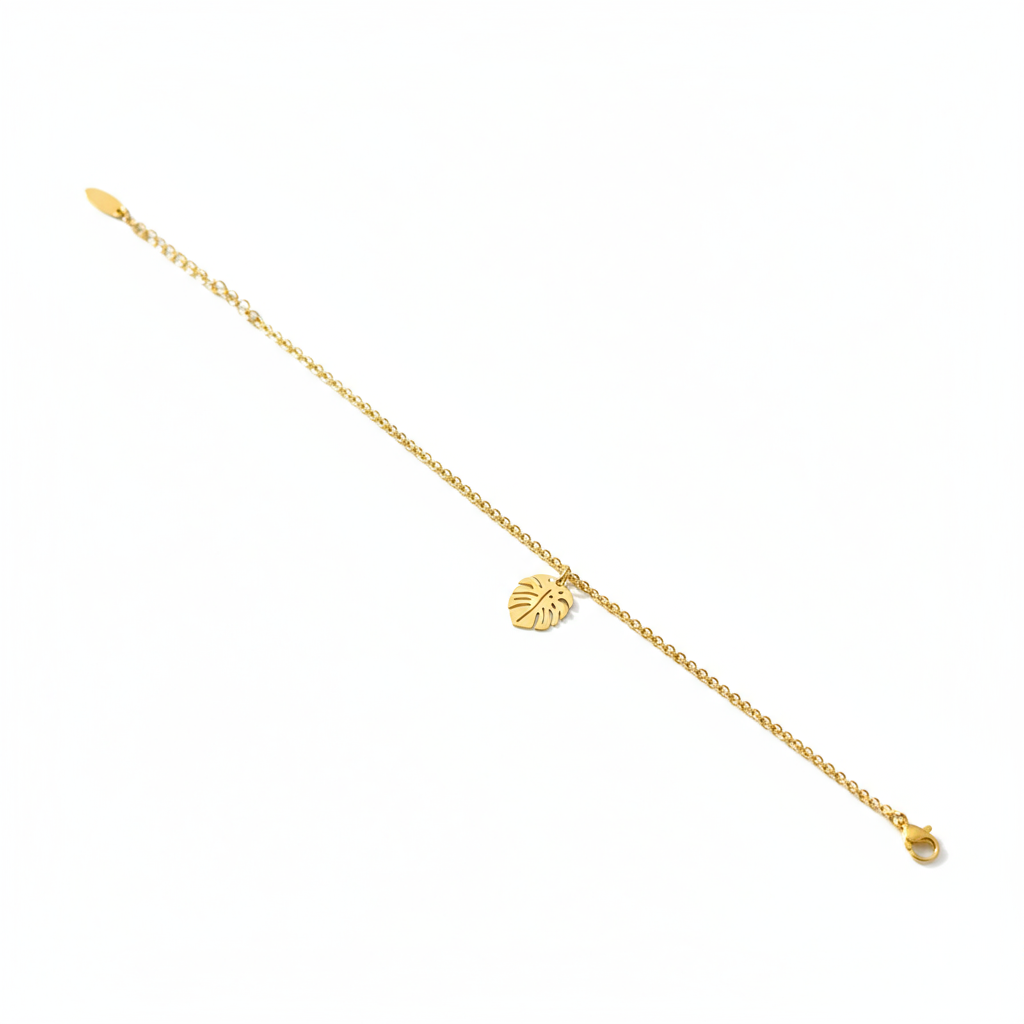 Leaf Radiance Bracelet - B528