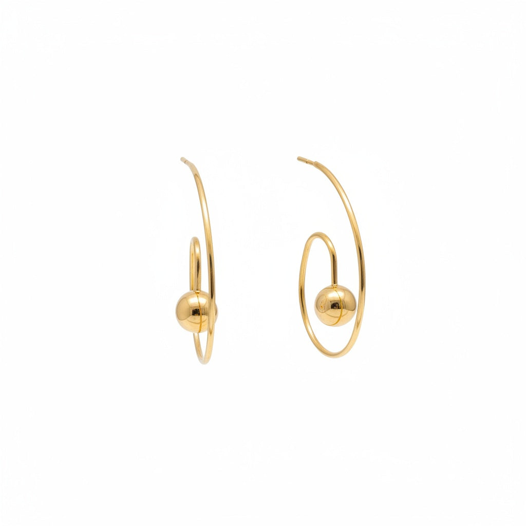 Orbit Flow Earrings - B701